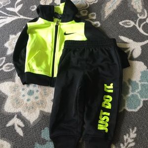 Infant jogger set